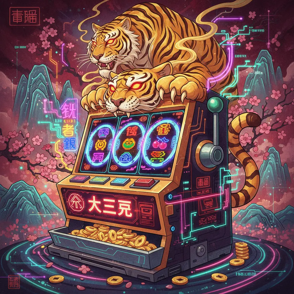 老虎機遊戲 - 老虎機