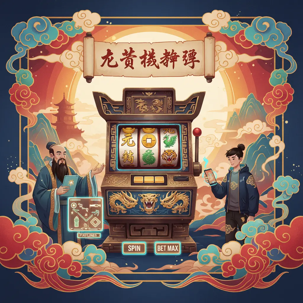 老虎機教學 - 老虎機