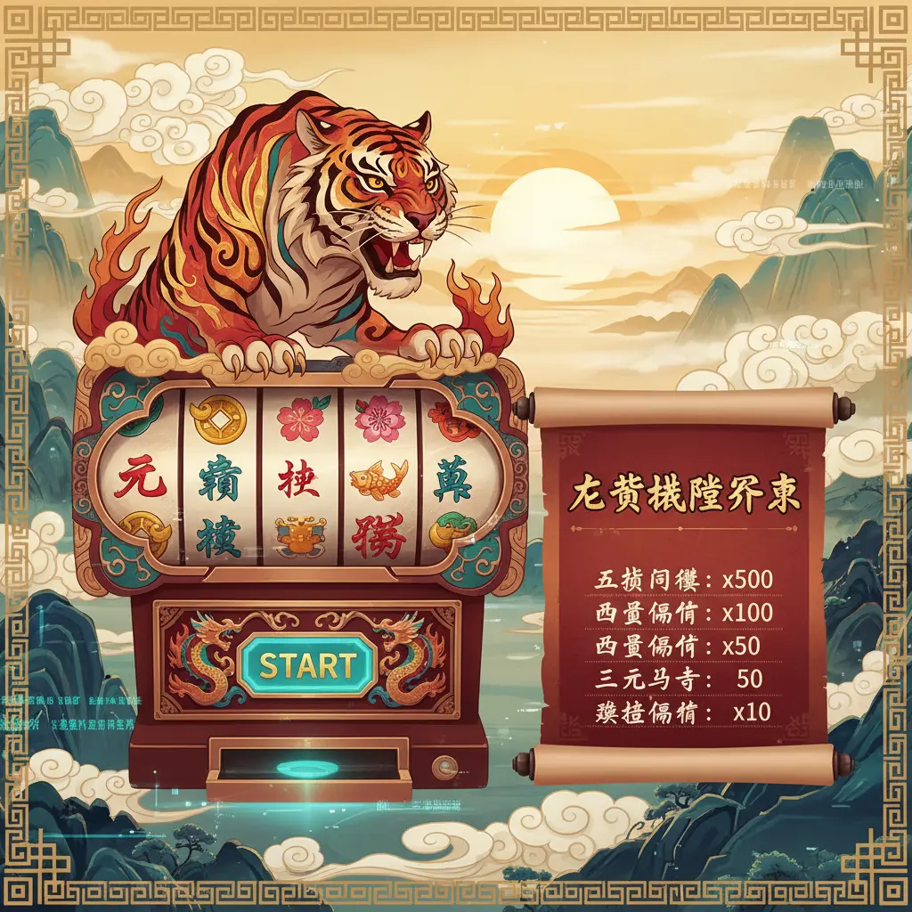 老虎機賠率表 - 老虎機