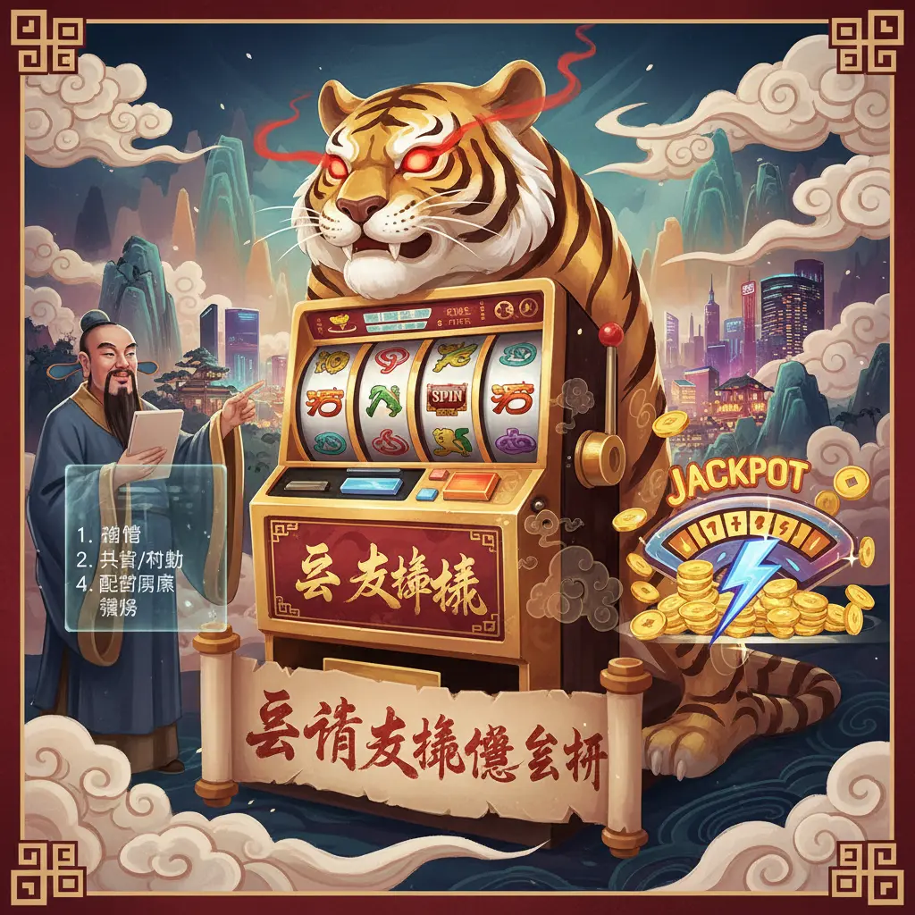 雲頂老虎機怎麼玩 - 老虎機