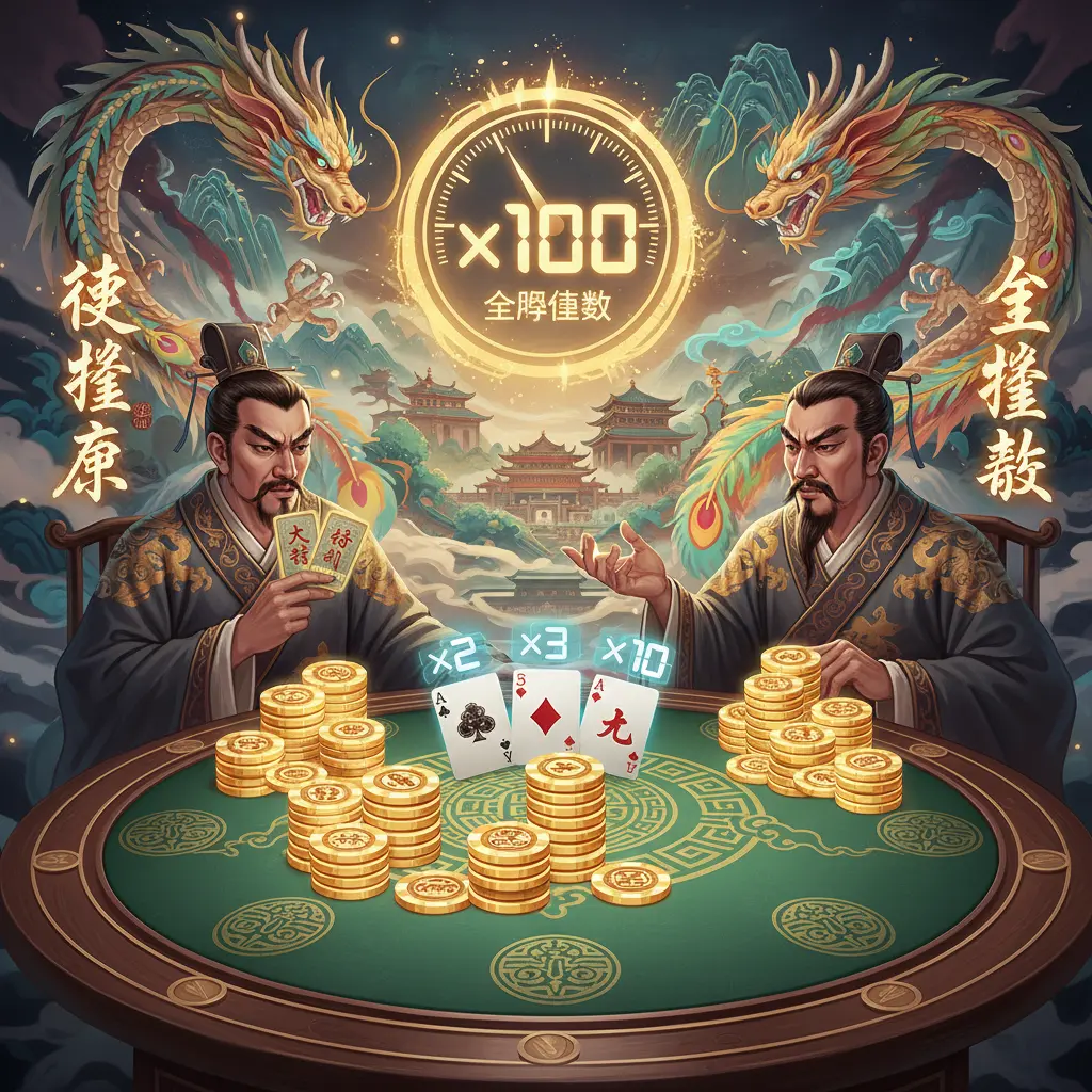 全盤倍數 - 德州撲克