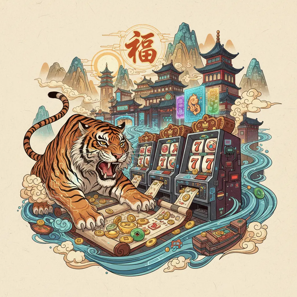 老虎機主題 - 老虎機娛樂城