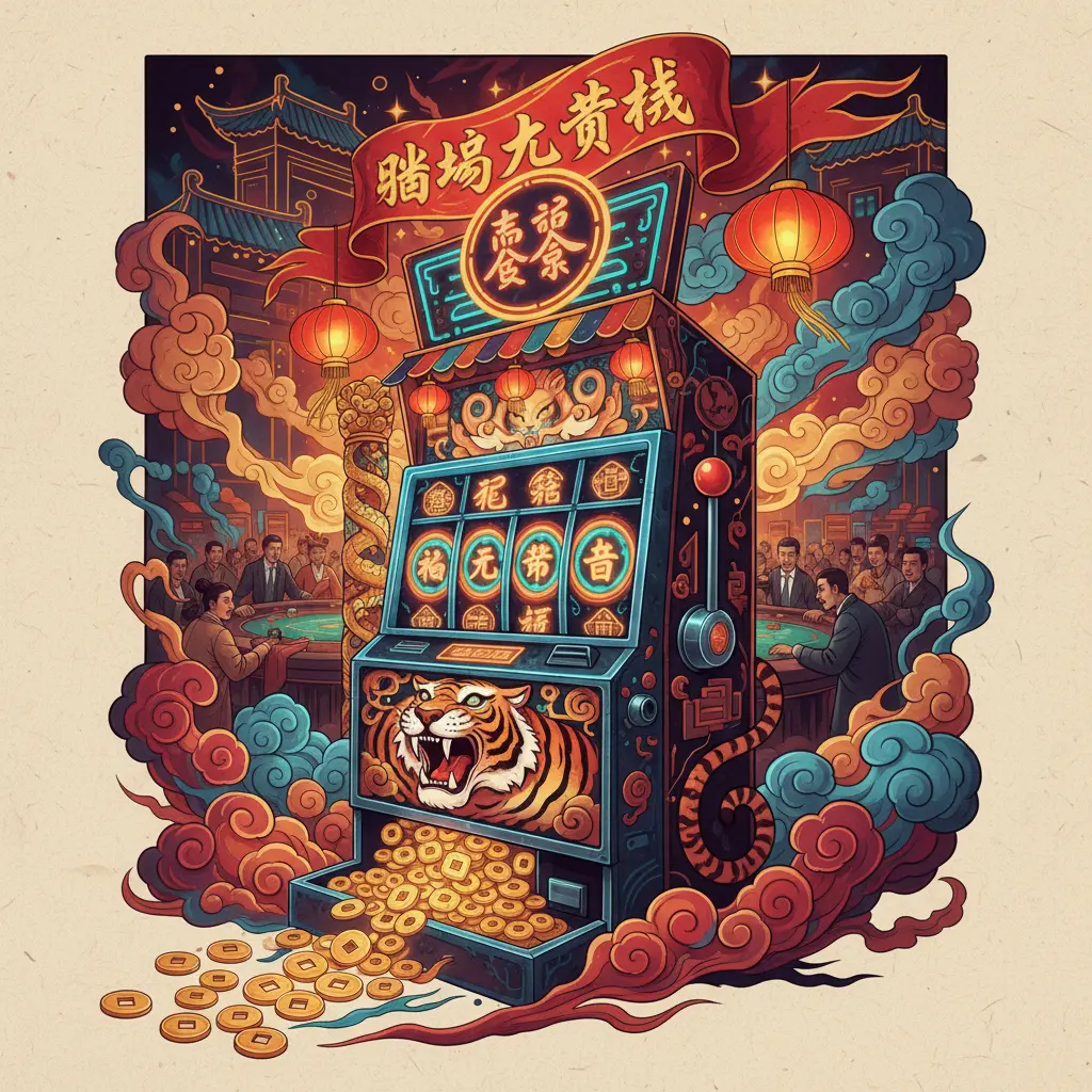 賭場老虎機 - 吃角子老虎機