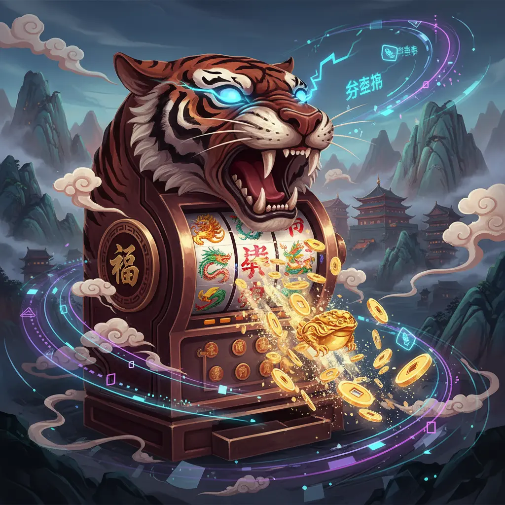 分散符號 - 老虎機