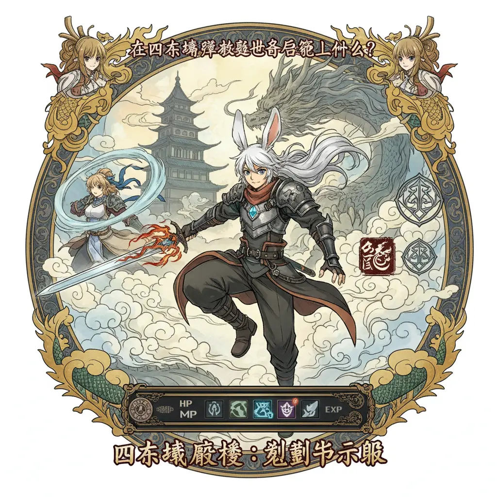 遊戲主題 - 在地下城尋求邂逅是否搞錯了什麼