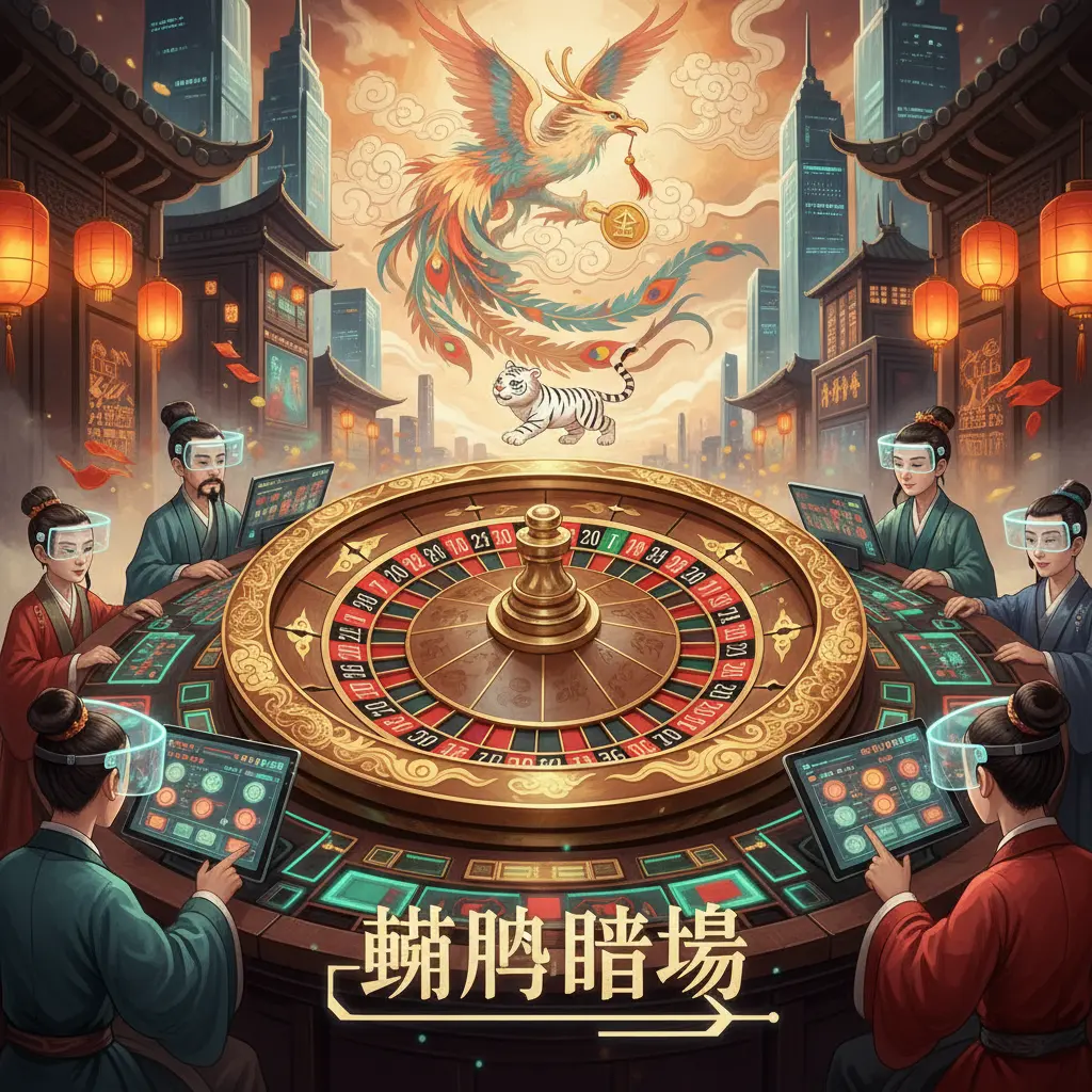 賭場遊戲 - 輪盤
