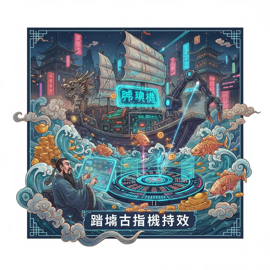 賭場老虎機技巧 - 捕魚機