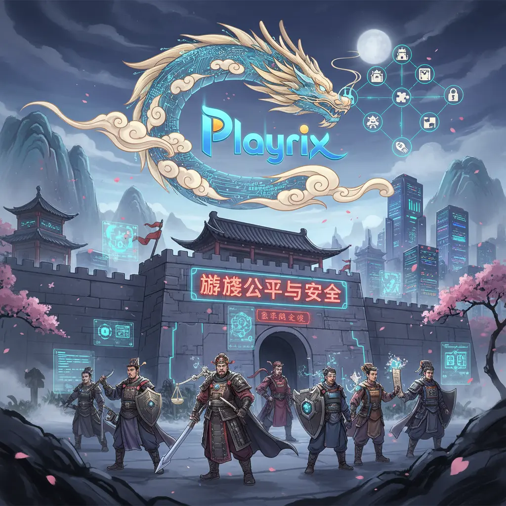 遊戲公平與安全 - Playrix