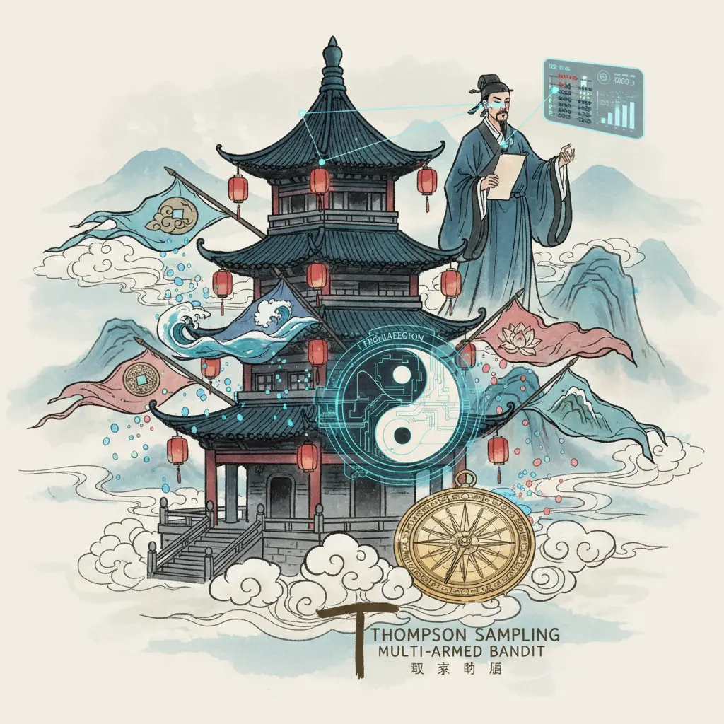 Multi-Armed Bandit Testing - Thompson