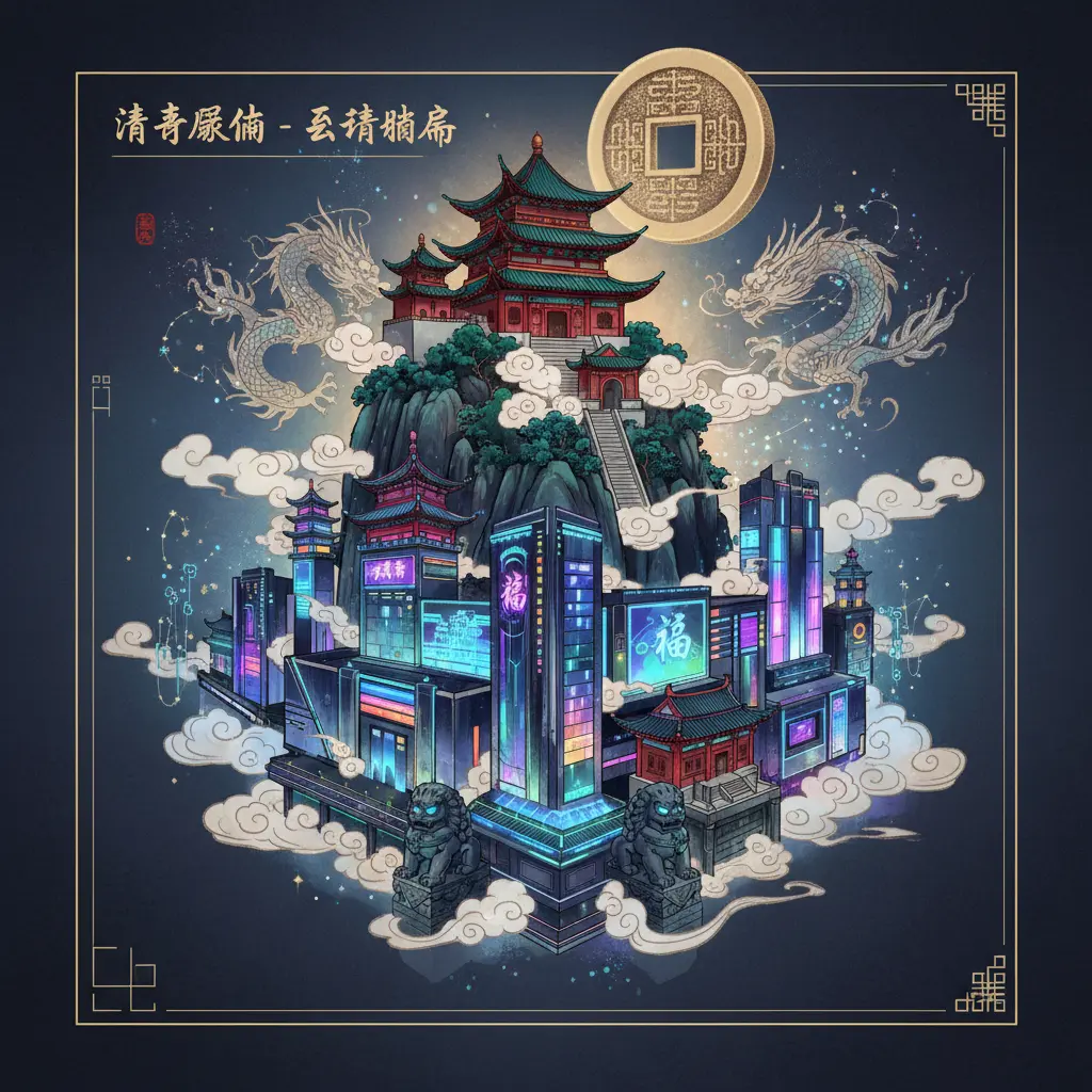 雲頂賭場 - 清水巖廟