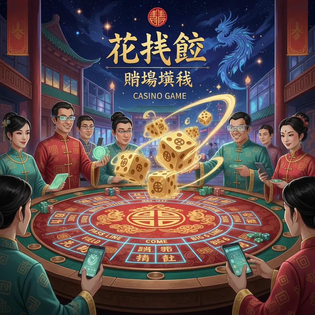 賭場遊戲 - 花旗骰