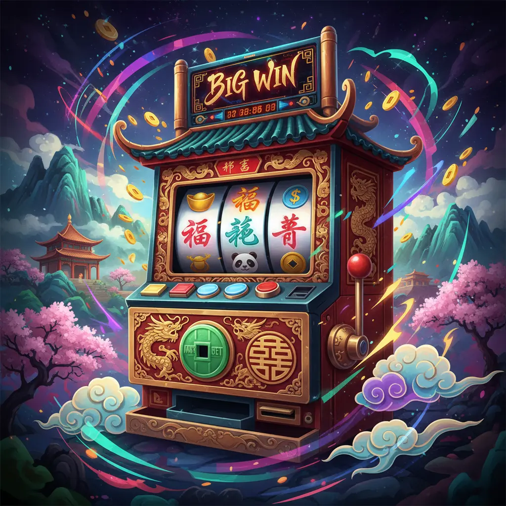 角子機玩法 - 拉霸機