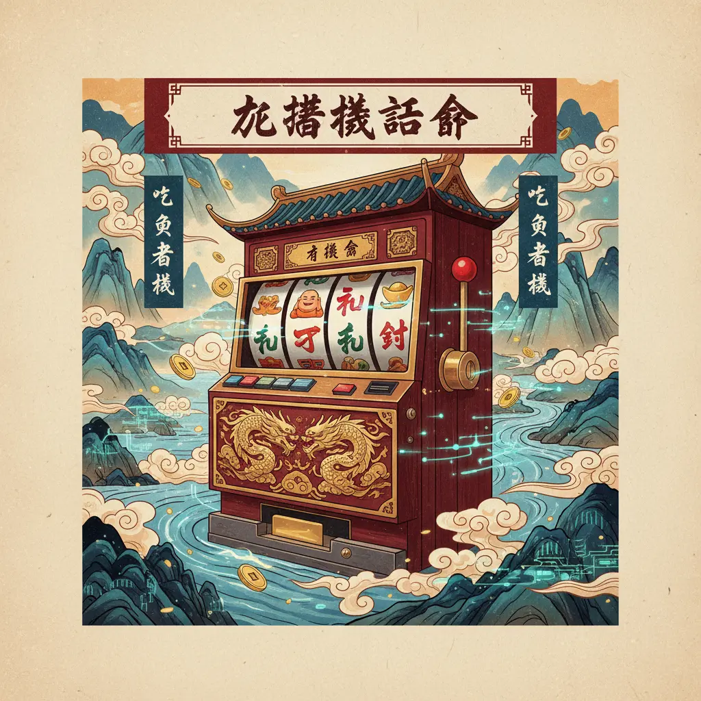 老虎機介紹 - 吃角子老虎機