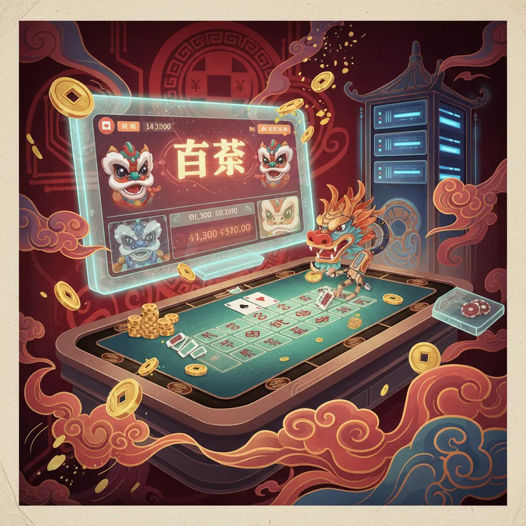 線上賭場 - 百家樂