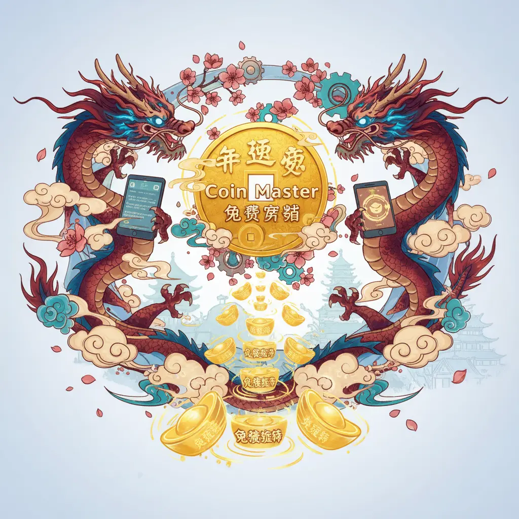 免費旋轉 - Coin Master 免費序號