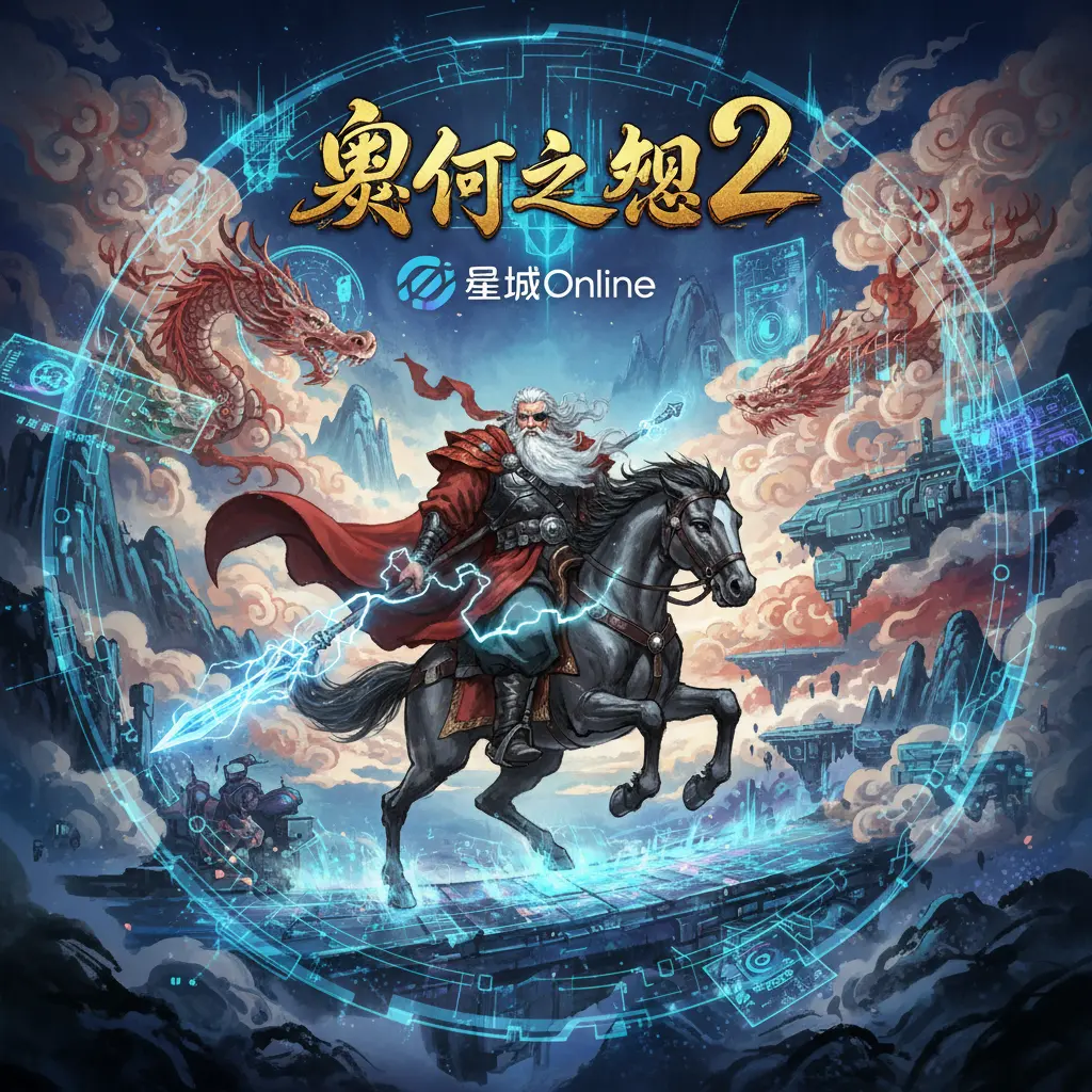 星城Online - 奧丁之怒2