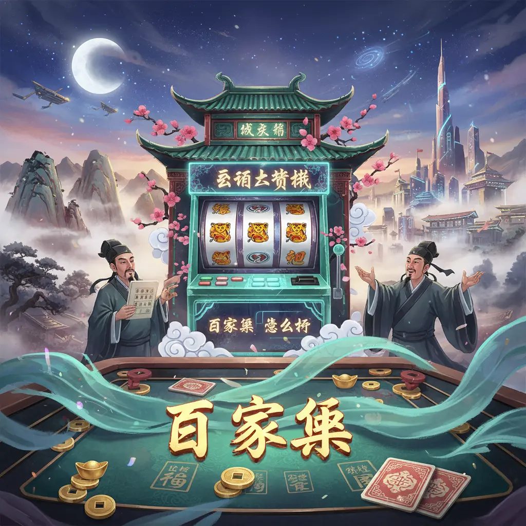 雲頂老虎機怎麼玩 - 百家樂