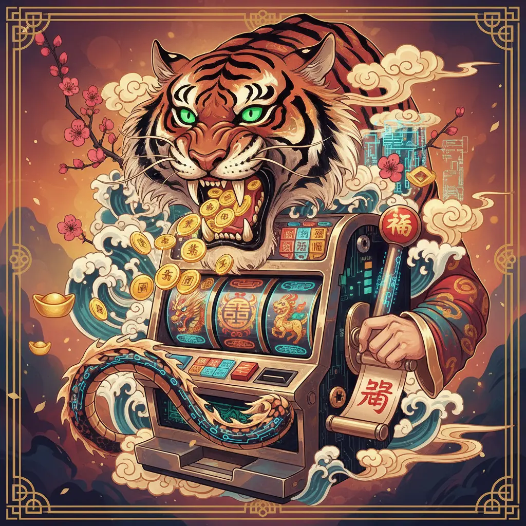 吃角子老虎機 - 老虎機
