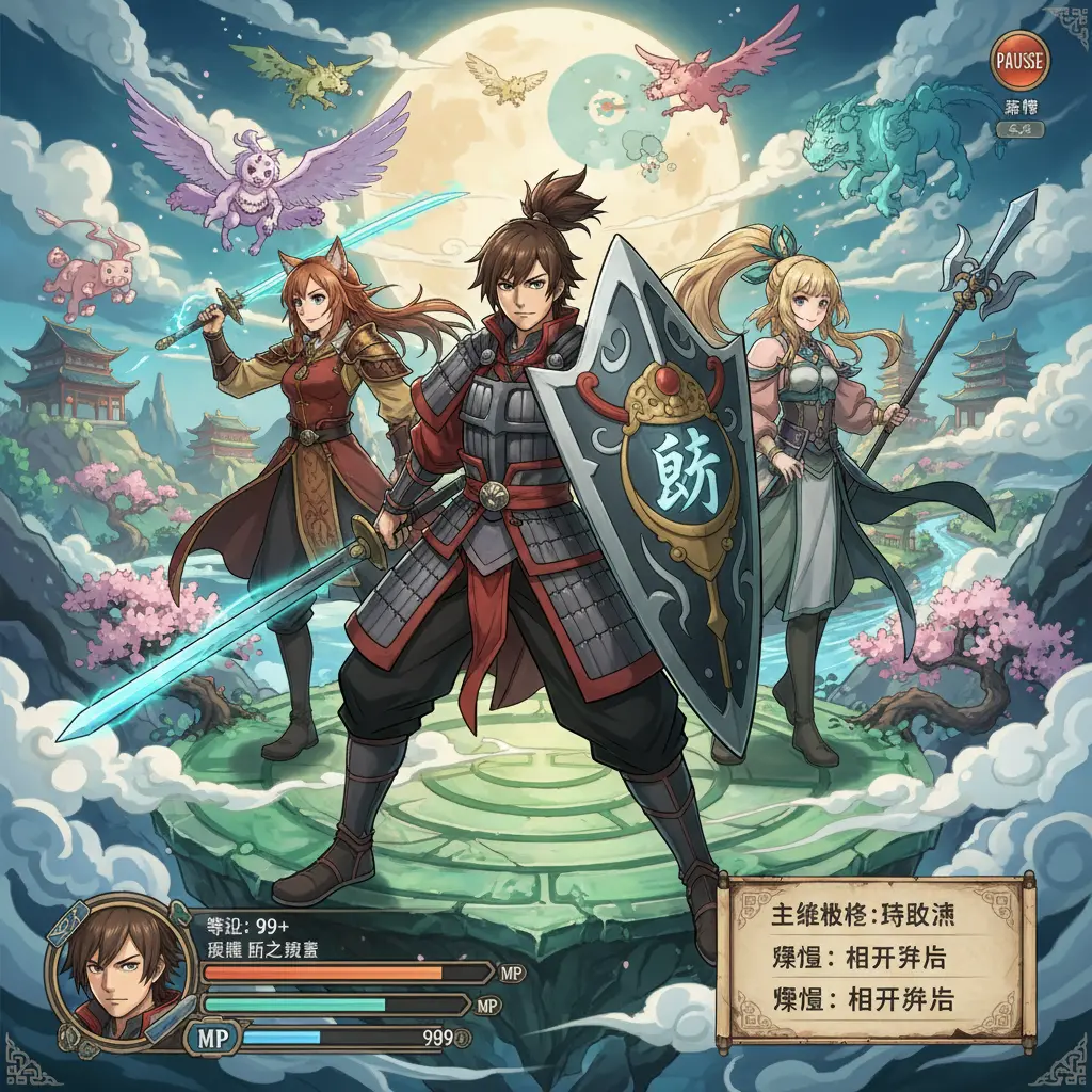 遊戲主題 - 盾之勇者成名錄