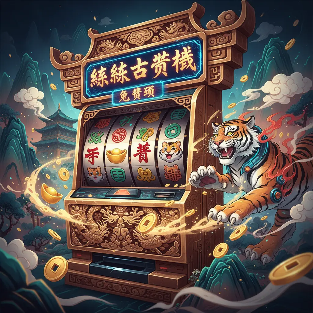 老虎機免費轉 - 線上老虎機