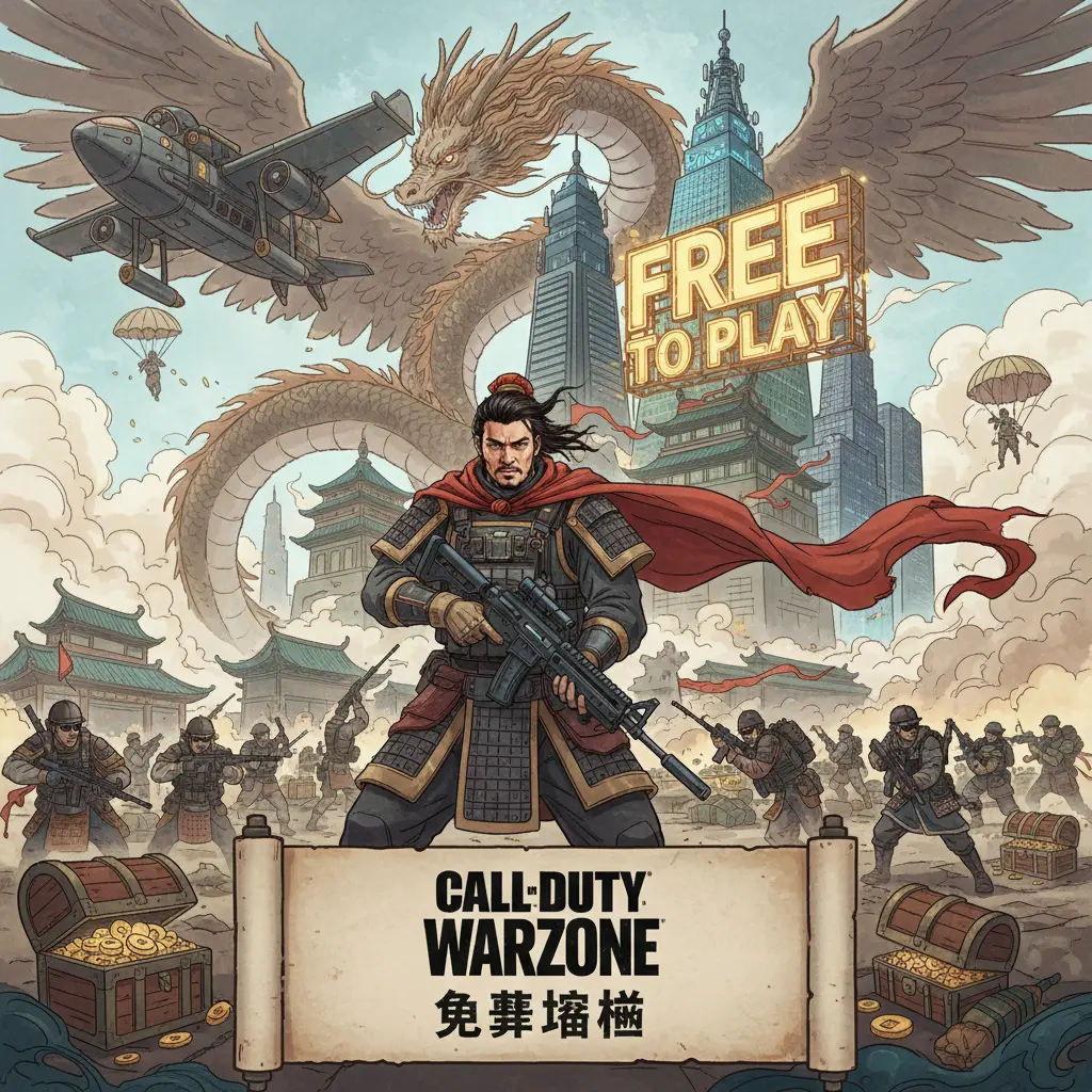 免費遊戲 - Warzone