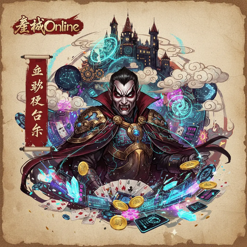 星城Online - 血咒德古拉