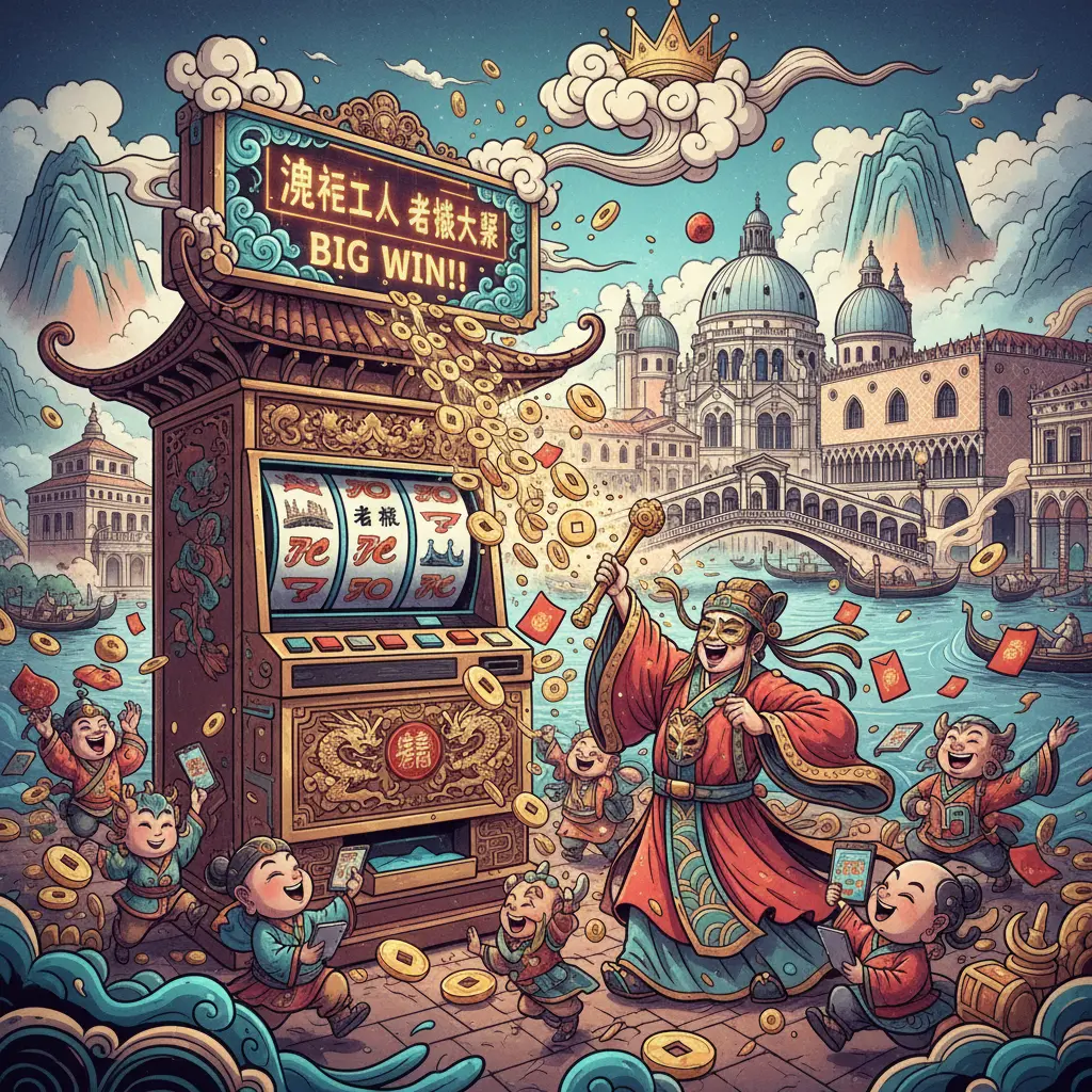 老虎機大獎 - 威尼斯人