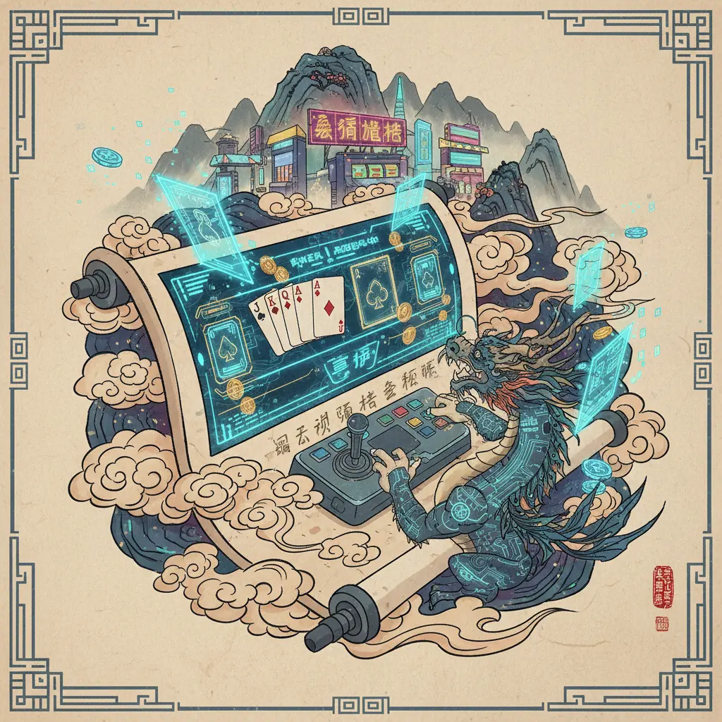 雲頂老虎機怎麼玩 - 電子視頻撲克