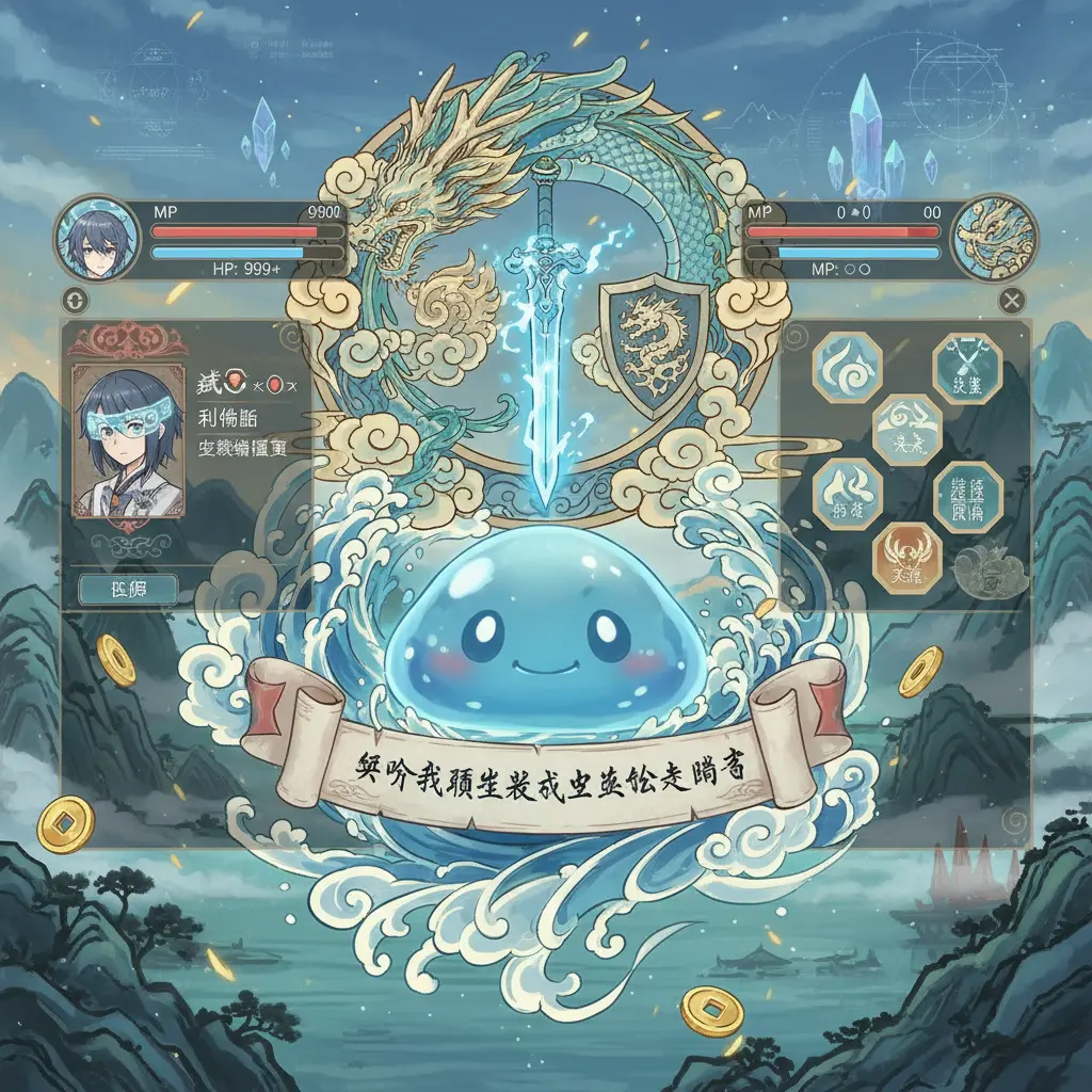 遊戲主題 - 關於我轉生變成史萊姆這檔事