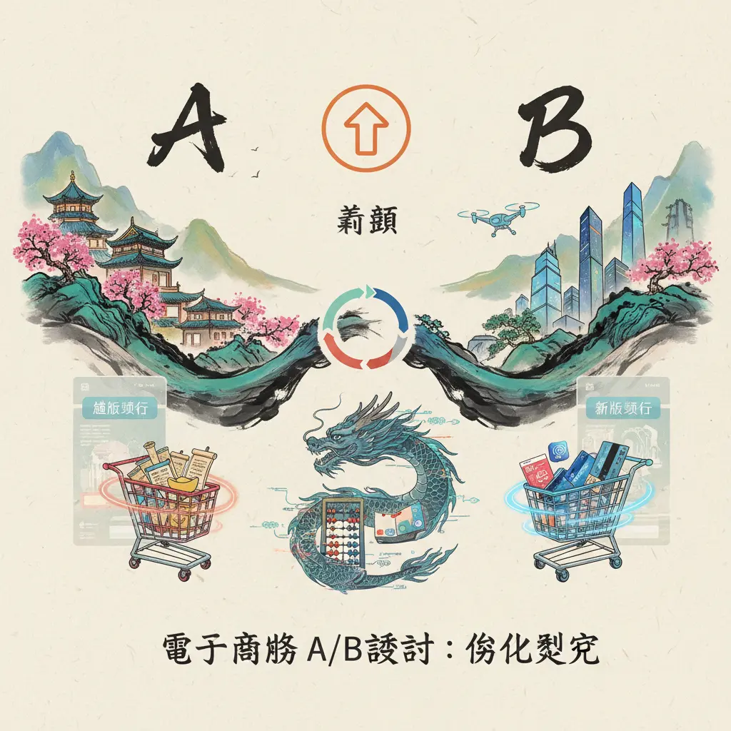 A/B測試 - 電子商務