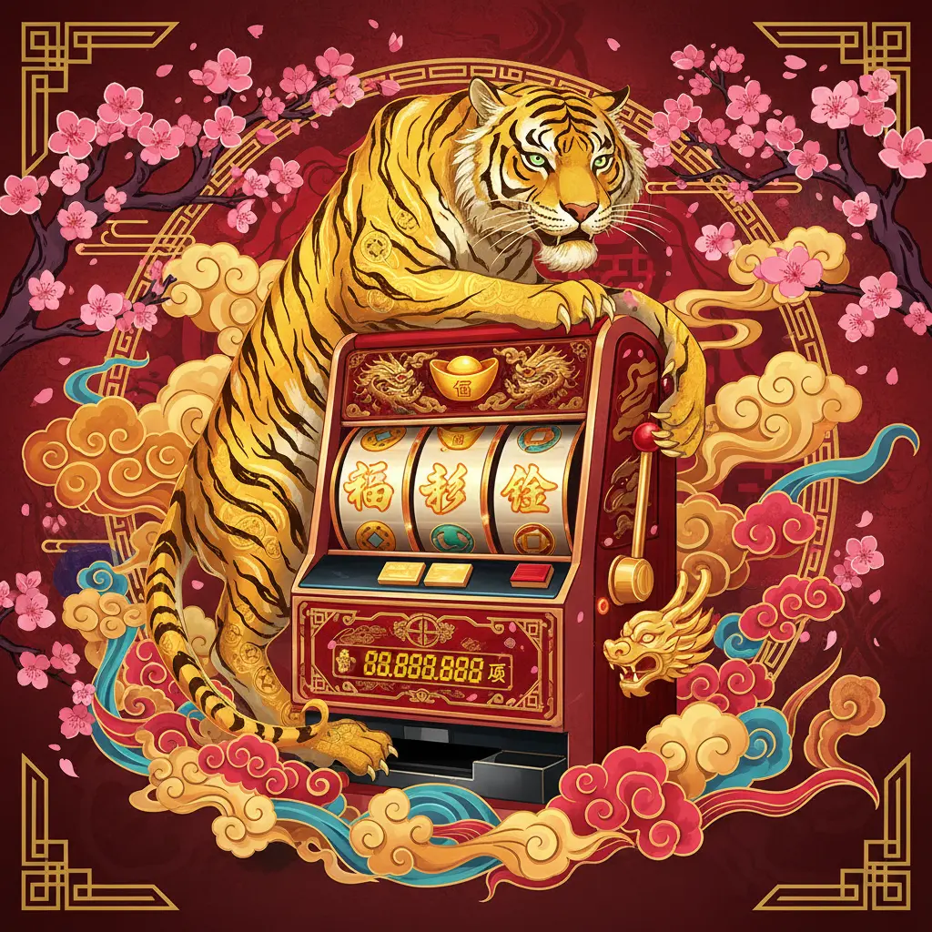 老虎機主題 - 老虎機彩金
