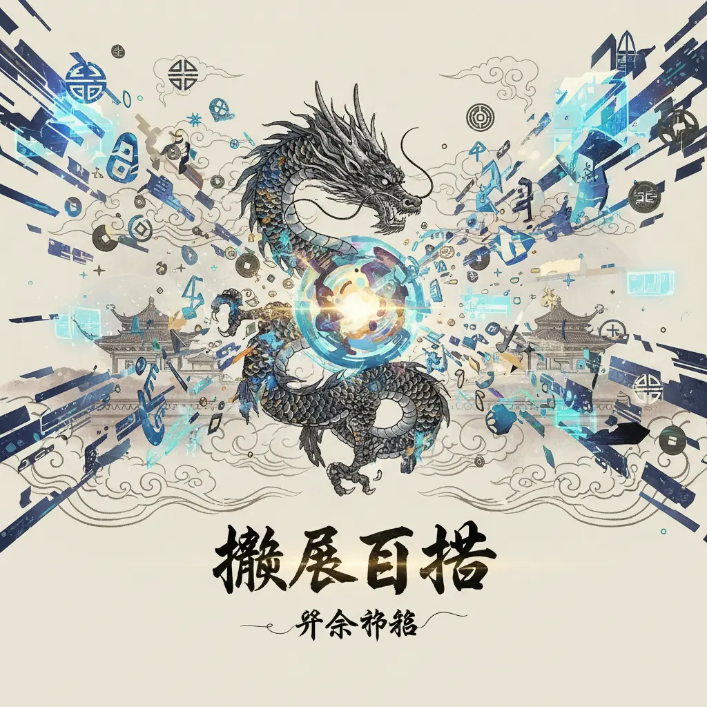 分散符號 - 擴展百搭