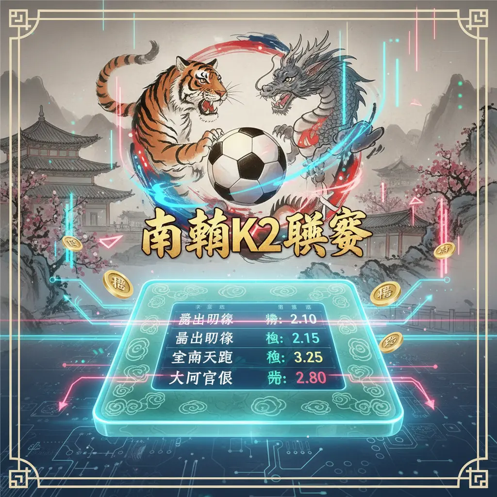 賠率表 - 南韓K2聯賽