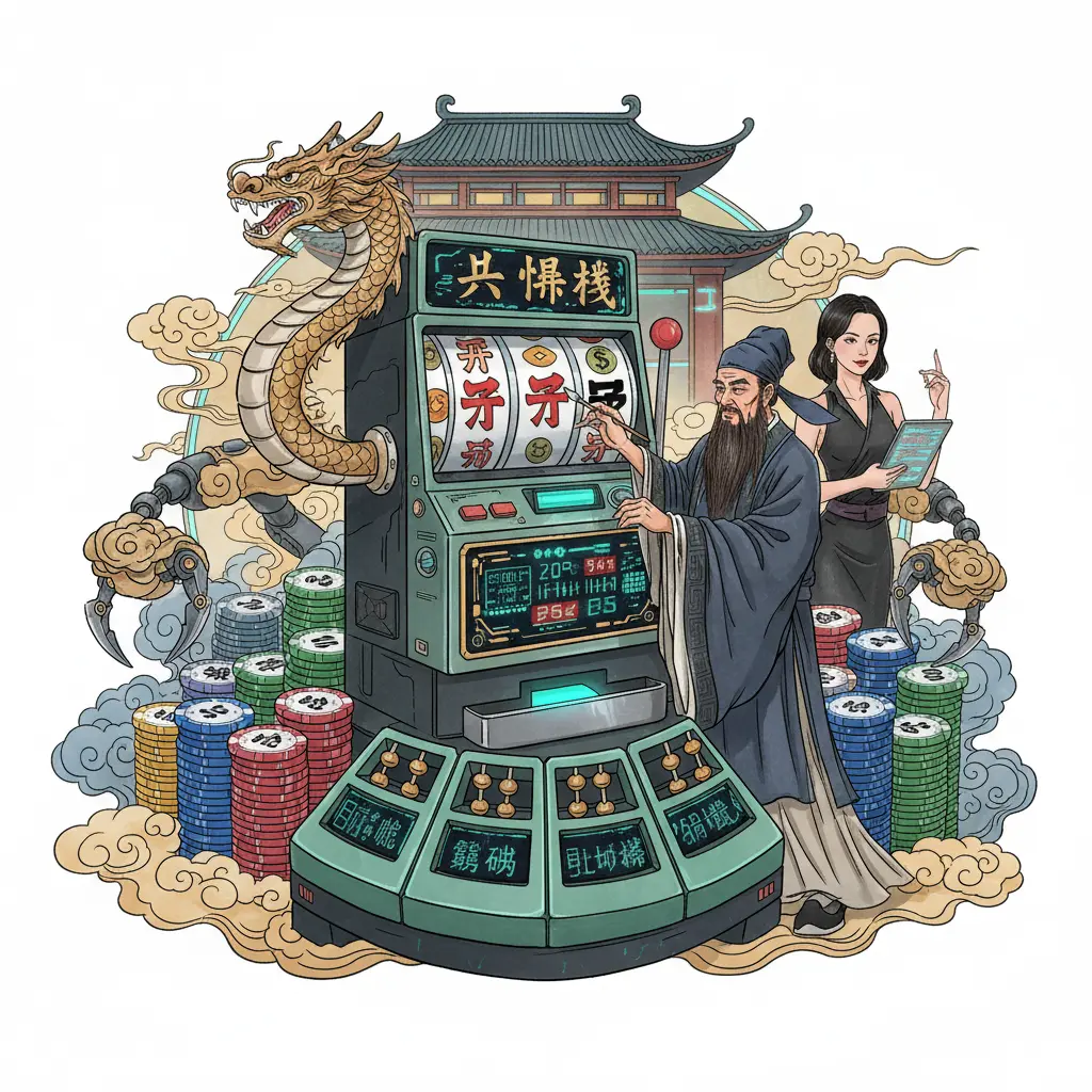 老虎機籌碼控管 - 拉霸機