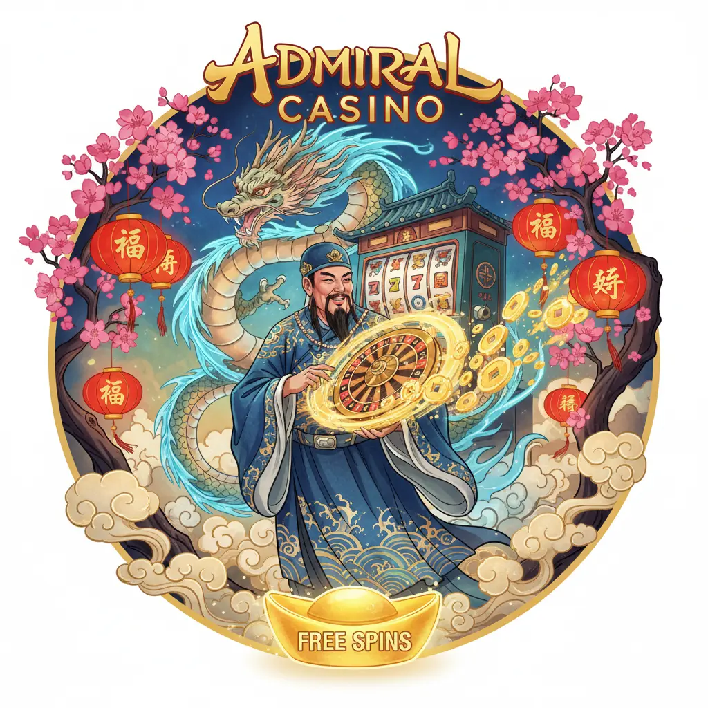 Free Spins - Admiral