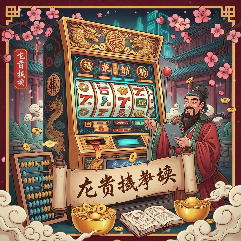 老虎機教學 - 吃角子老虎機