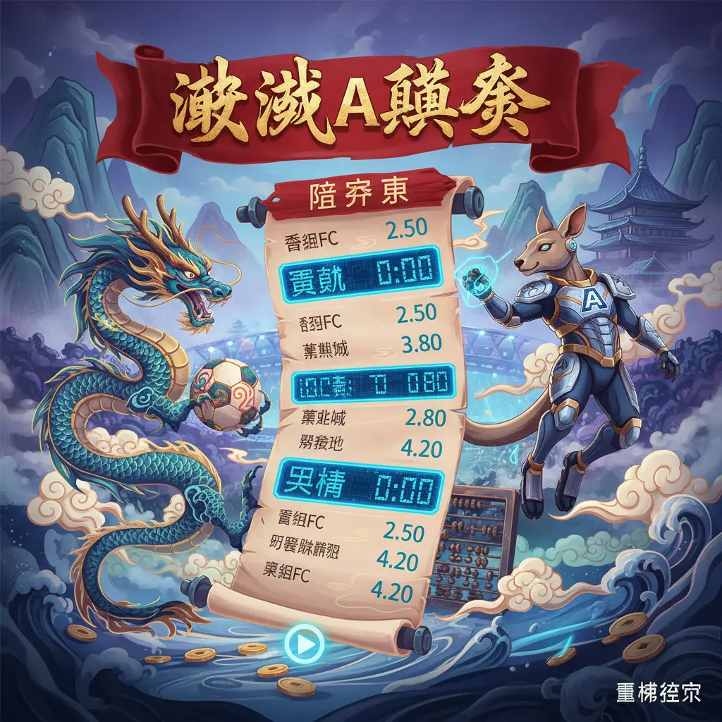 賠率表 - 澳洲A聯賽