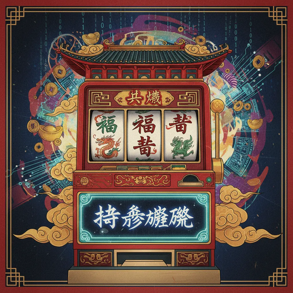 拉霸機 - 博弈遊戲