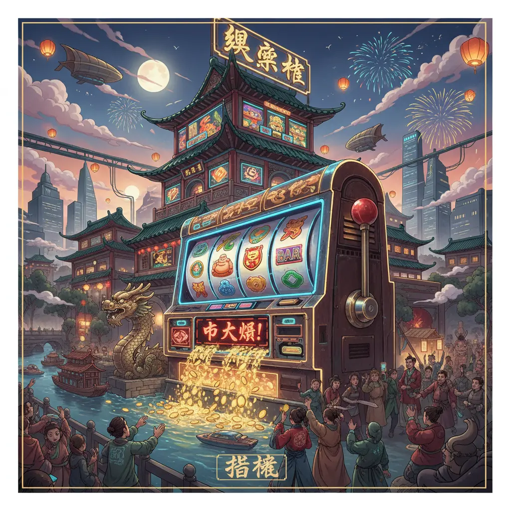 老虎機 - 娛樂城