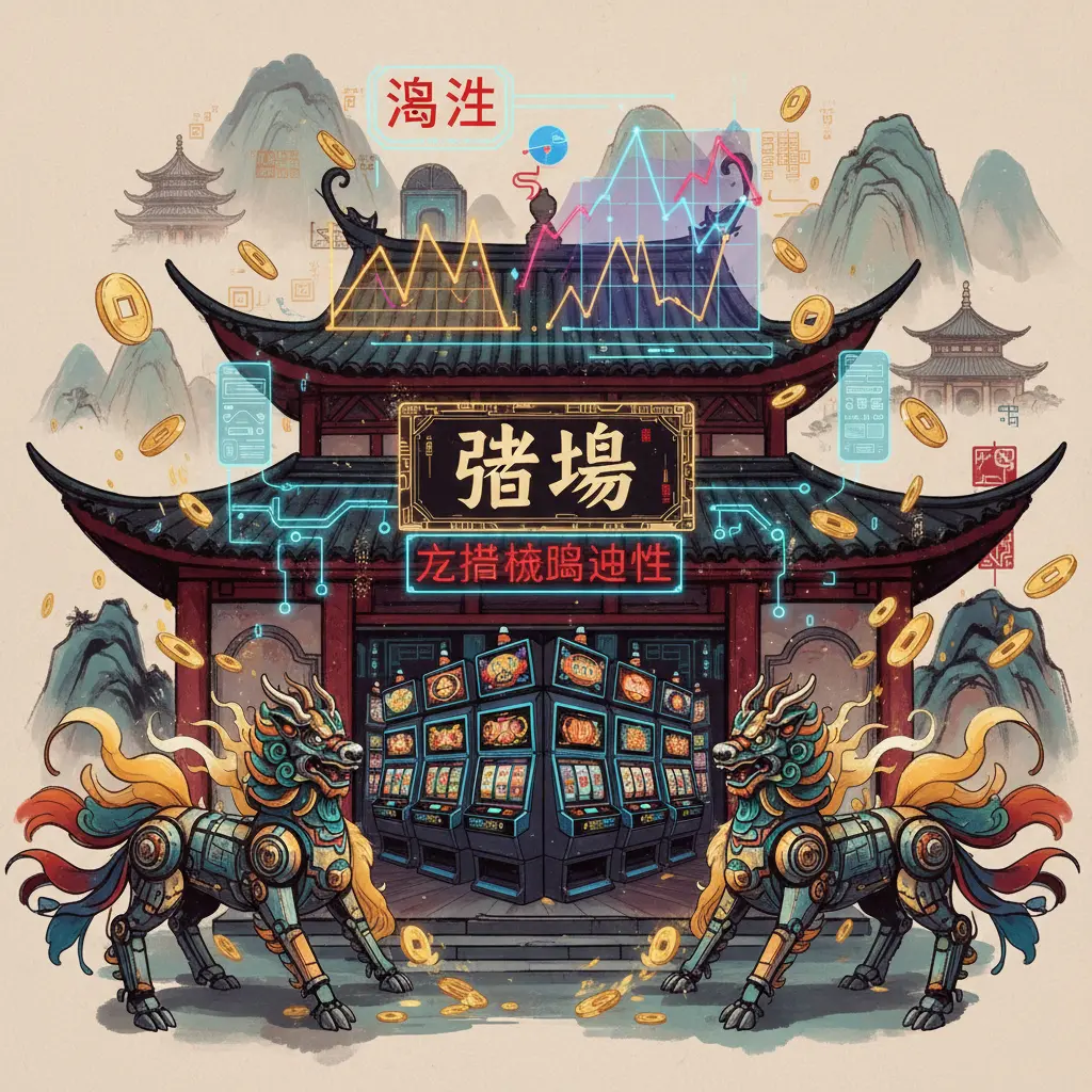 老虎機波動性 - 賭場