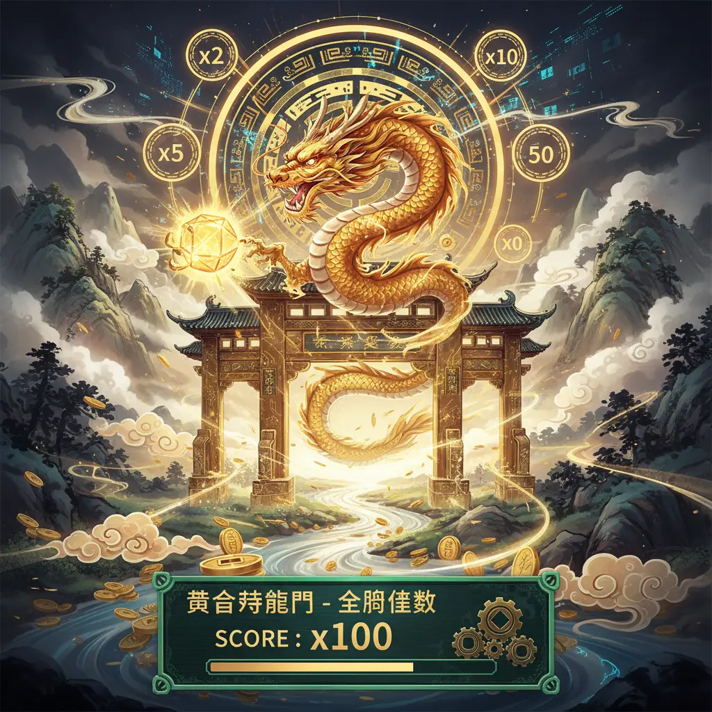 全盤倍數 - 黃金射龍門