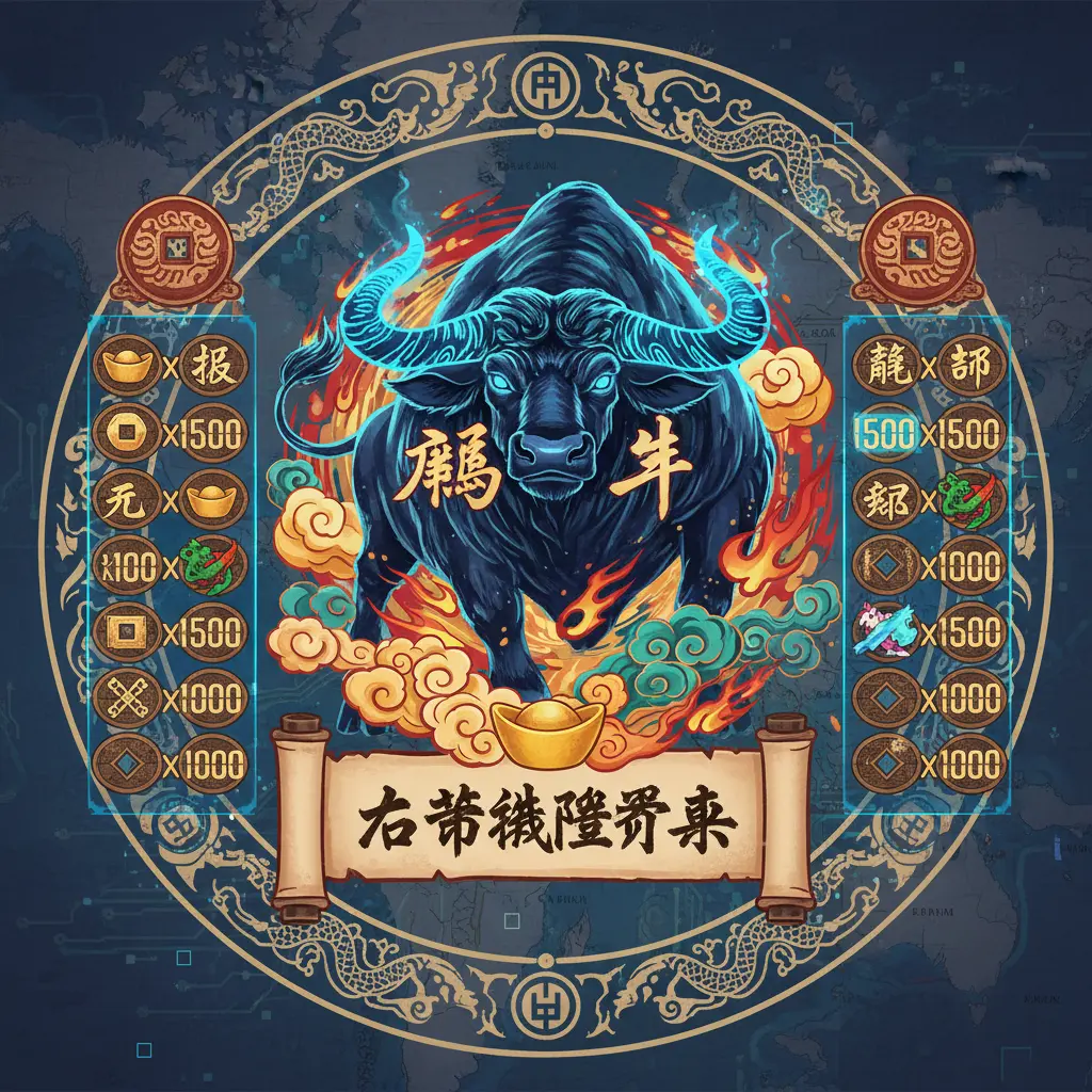 老虎機賠率表 - 瘋狂野牛