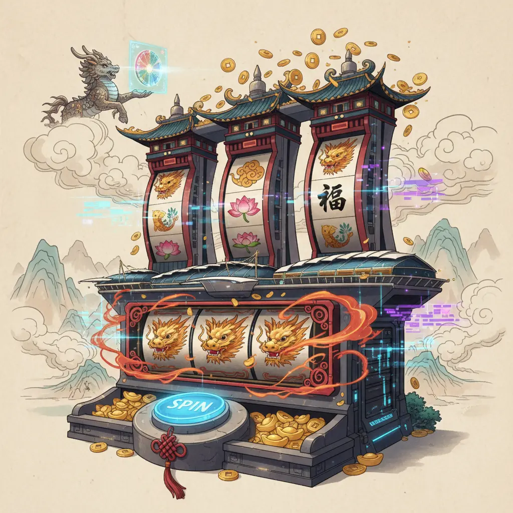 老虎機原理 - 濱海灣金沙