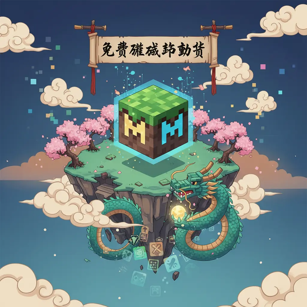 免費遊戲 - Minecraft