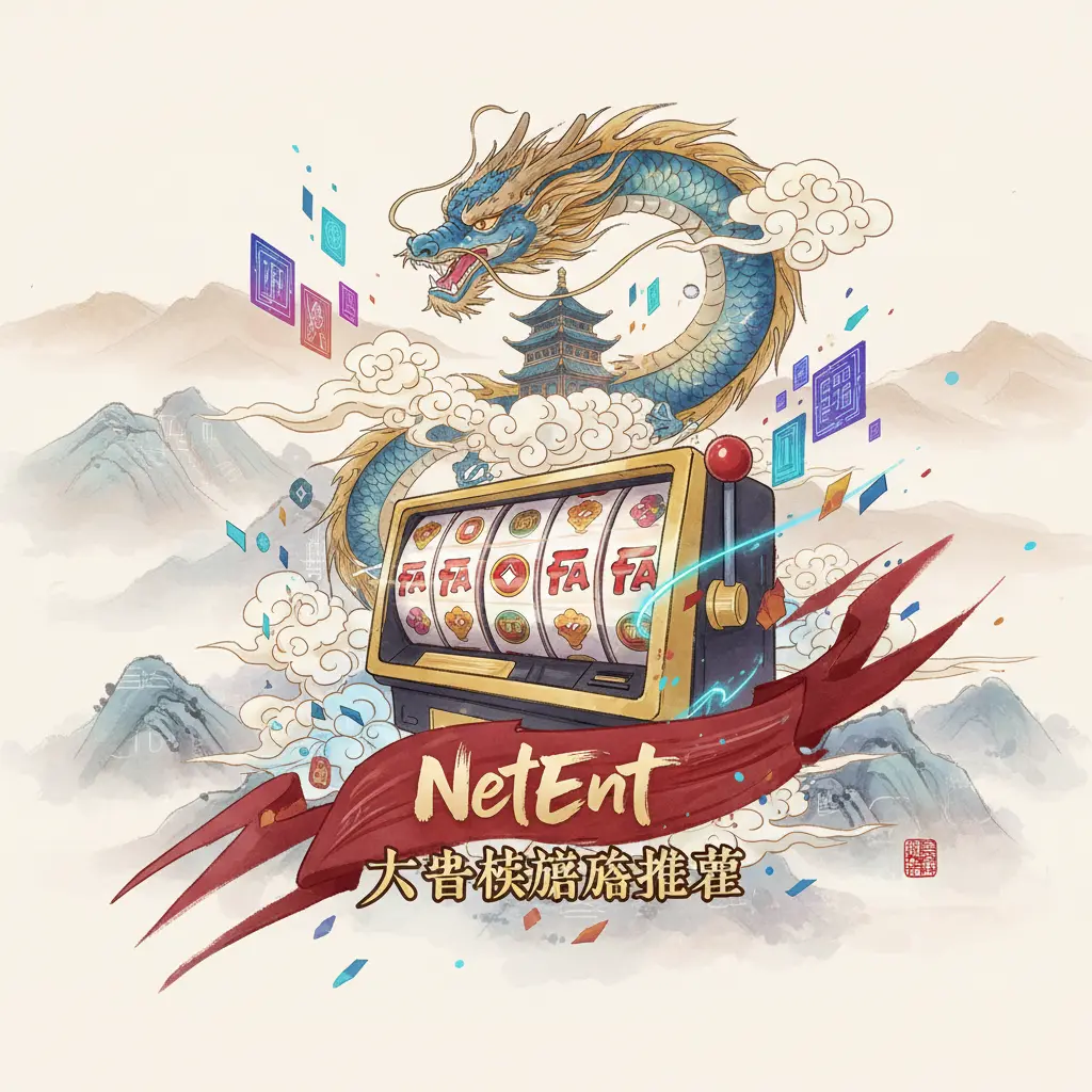 老虎機遊戲推薦 - NetEnt