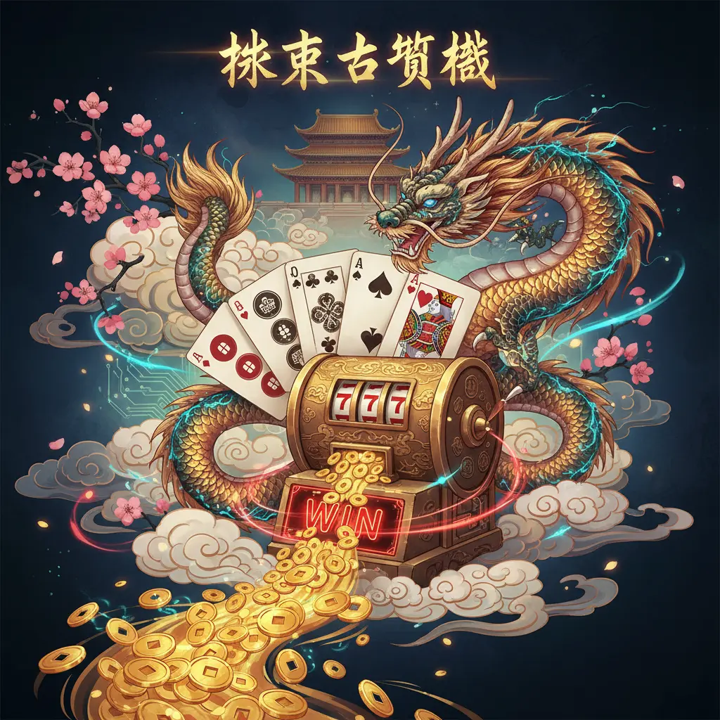 老虎機遊戲 - 撲克