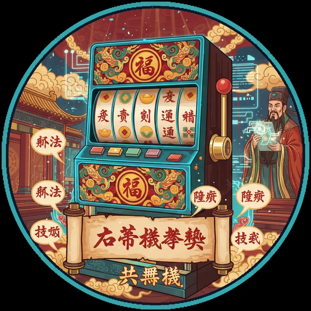 老虎機教學 - 拉霸機