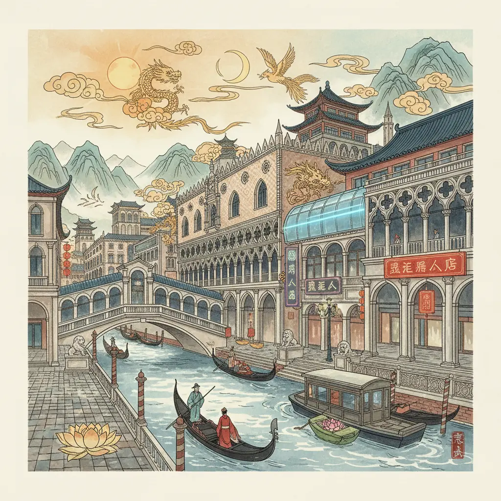 威尼斯人 - 威尼斯人度假村酒店