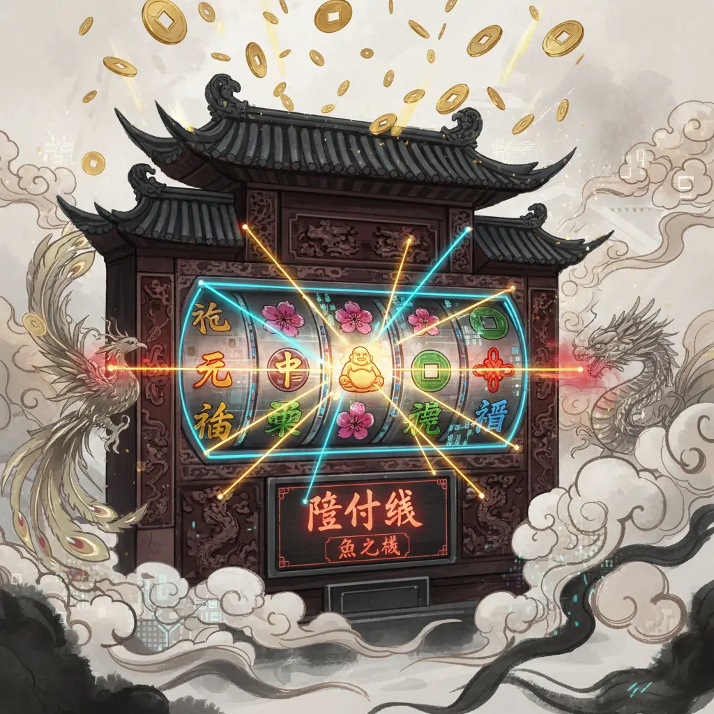 賠付線 - 角子機