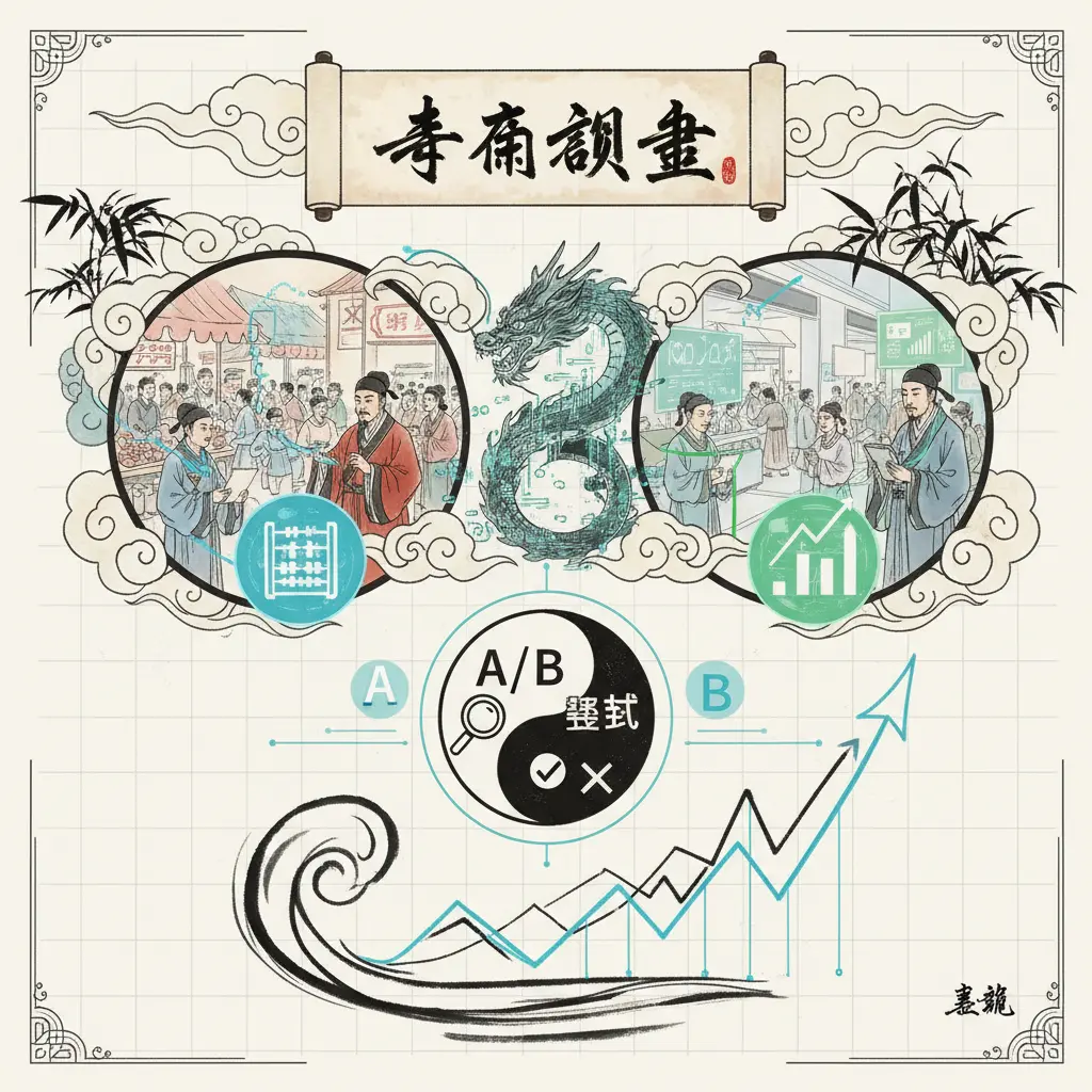 A/B測試 - 市場調查